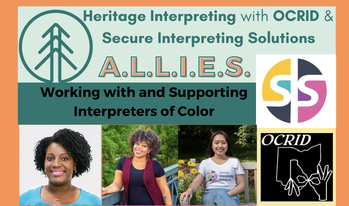 Read more about the article A.L.L.I.E.S; A Guide to Support Interpreters of Color